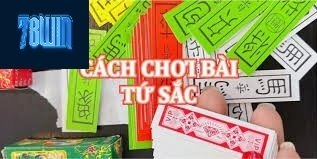 Chiến thuật chơi Bài Tứ Sắc 78win